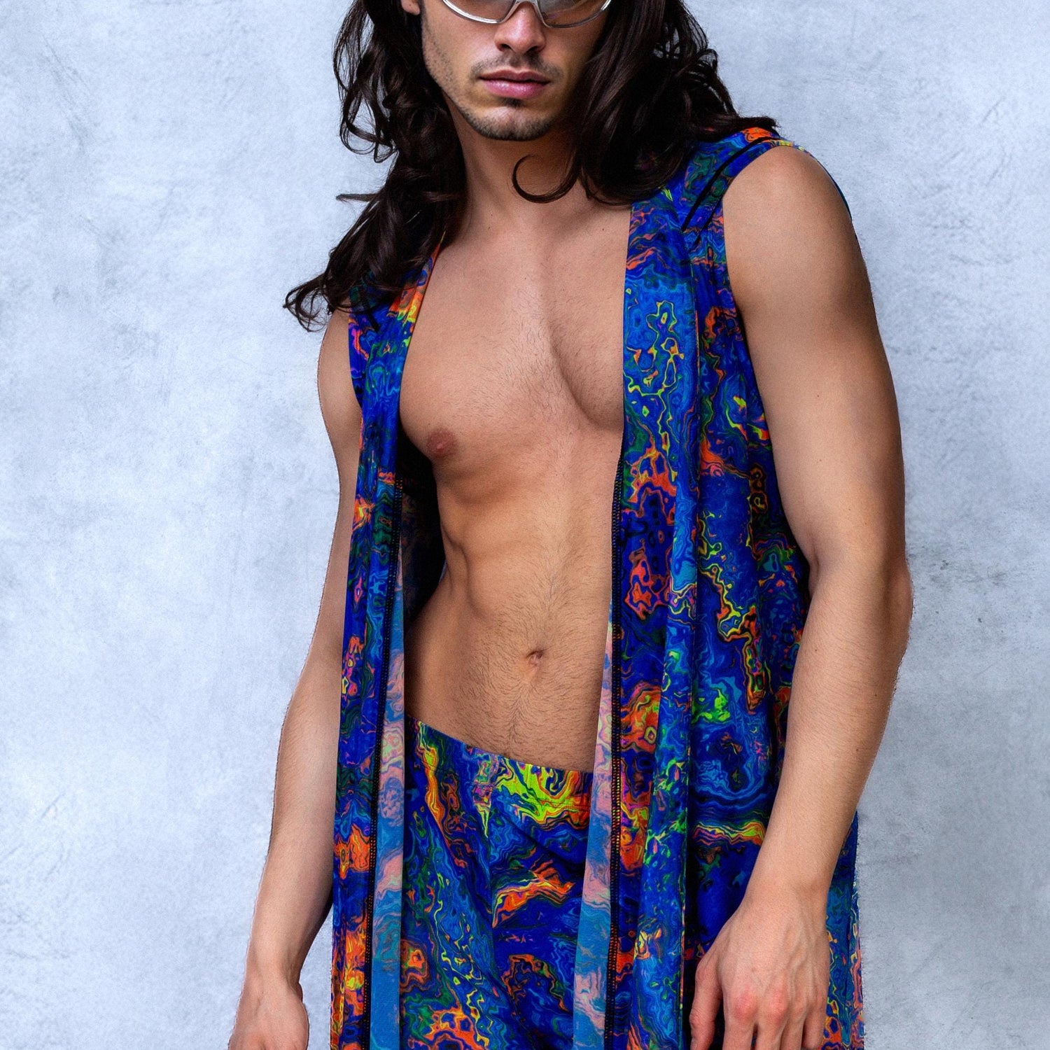 Melt Away Mesh Male Vest