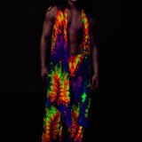 To Dye For Mesh Male Vest Set