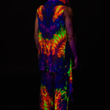 To Dye For Mesh Male Vest Set