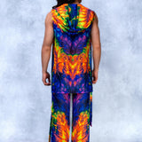 To Dye For Mesh Male Vest