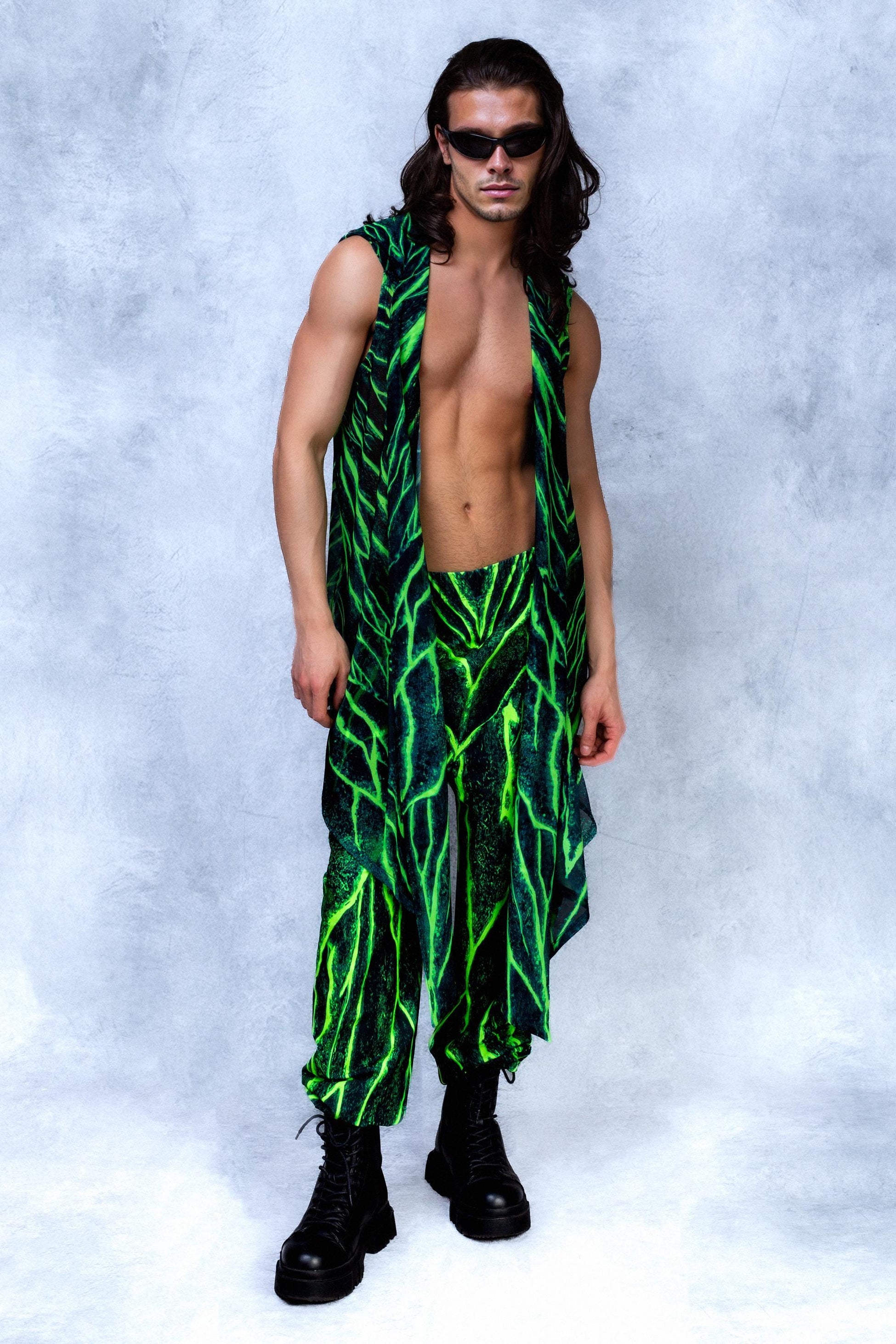 Acid Burst Mesh Male Vest 2