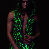 Acid Burst Male Wide Pants