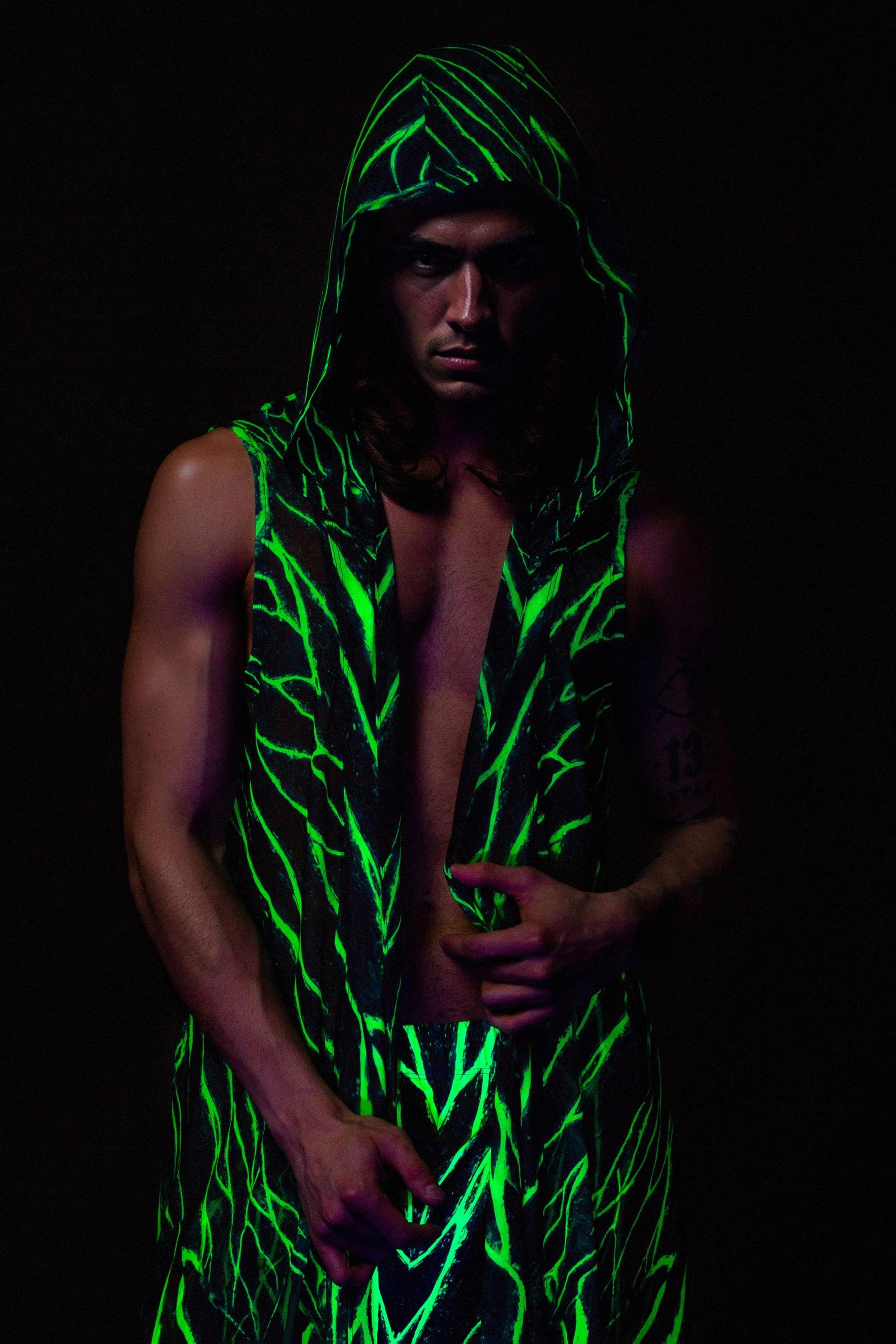 Acid Burst Male Wide Pants 1