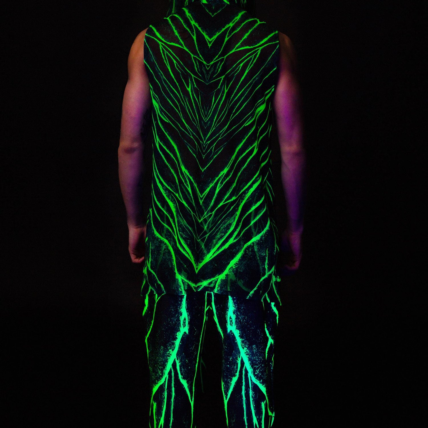 Acid Burst Male Wide Pants 7