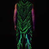 Acid Burst Male Wide Pants