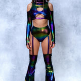 Dark Shifter Flared Bikini Chaps