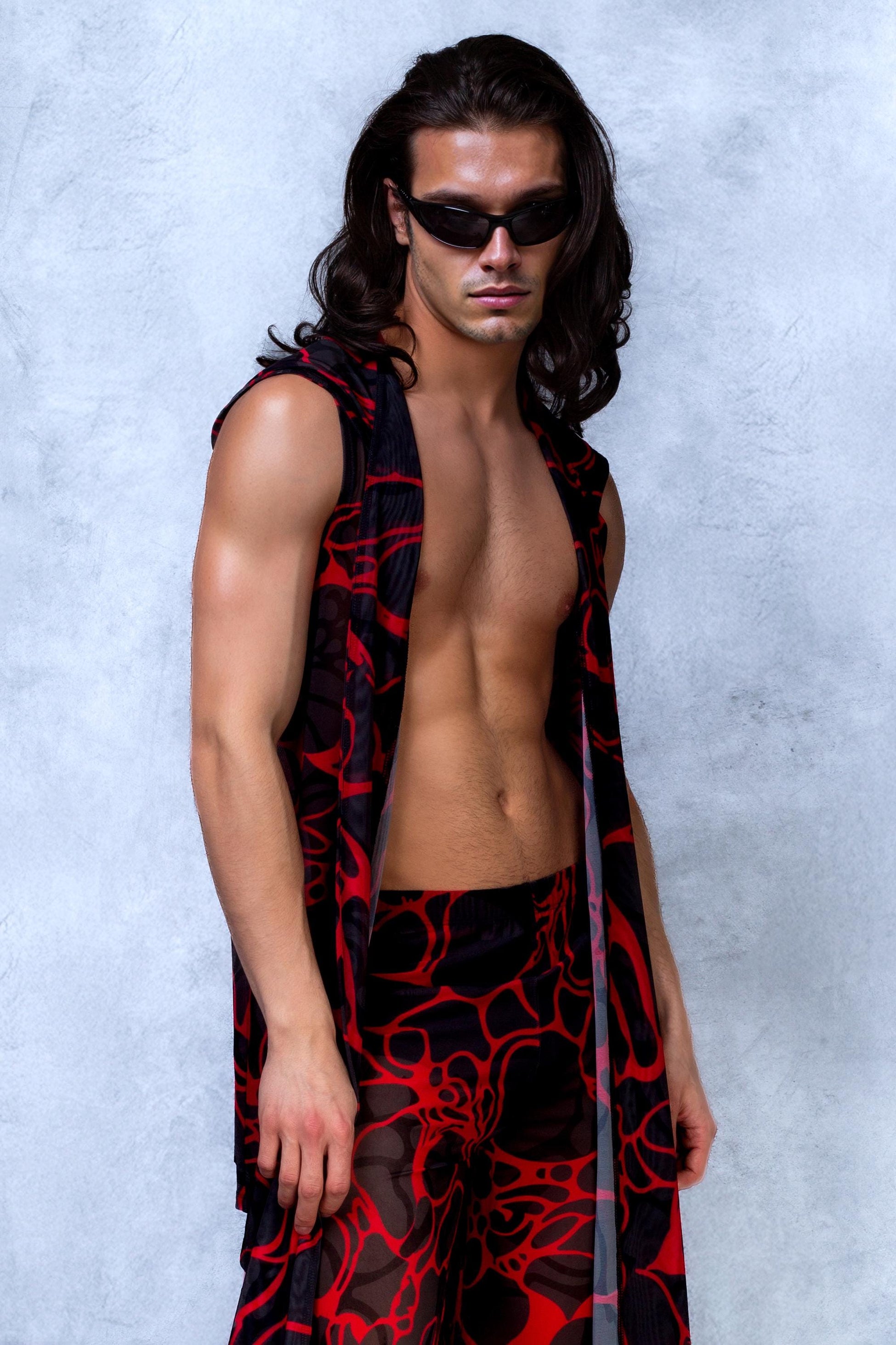 Nocturnal Beats Male Vest Set 1