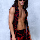 Nocturnal Beats Mesh Male Vest