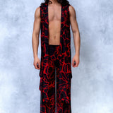 Nocturnal Beats Mesh Male Vest