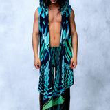 Stormglow Mesh Male Split Pants