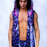 Deep Sea Phantom Male Vest Wide Set