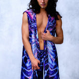 Deep Sea Phantom Male Vest Wide Set