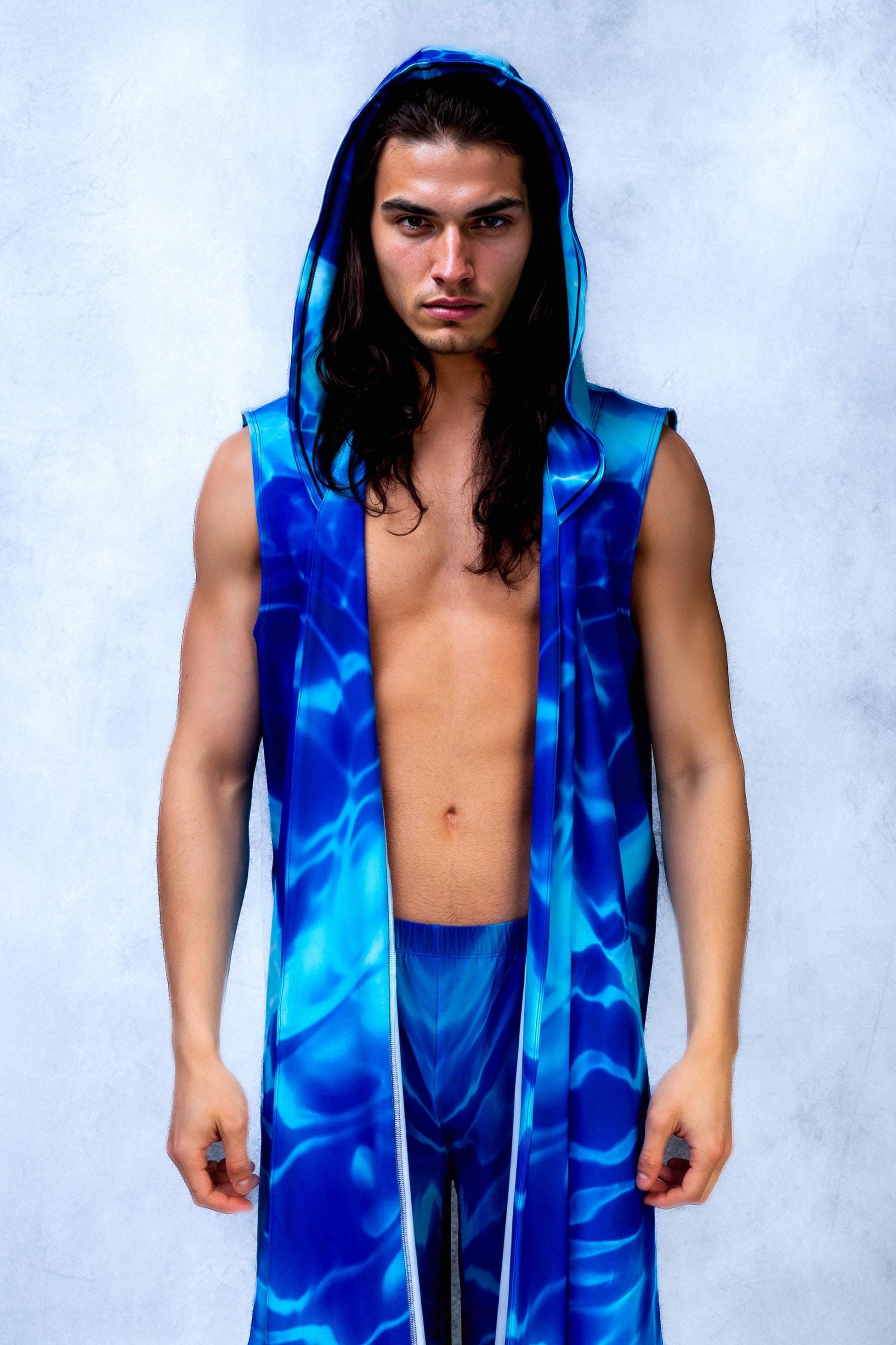 Liquidos Mesh Male Split Pants 1