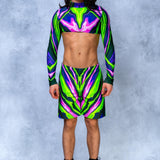 Activator Male Rave Shorts