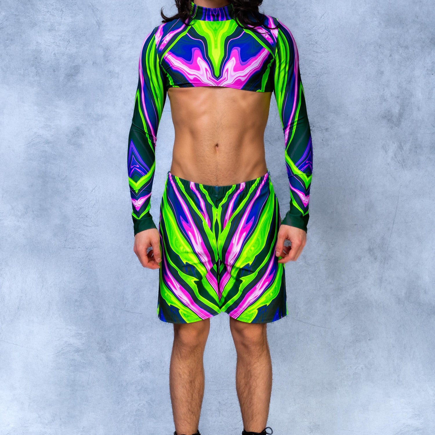 Activator Male Crop Top Festival