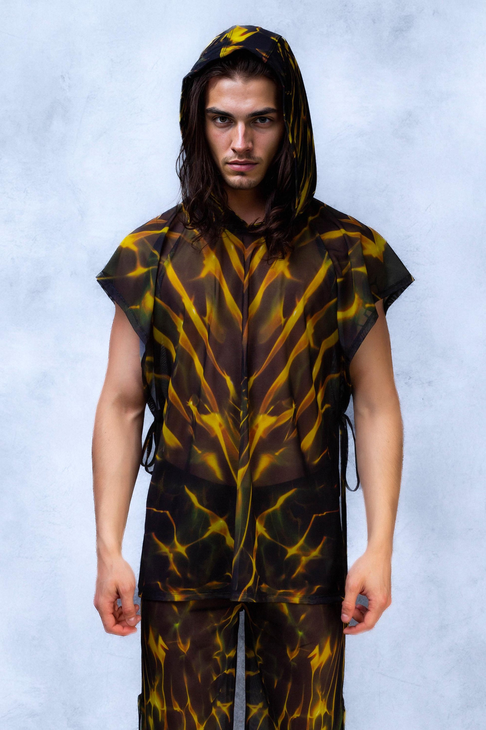 Toxicant	Unisex Hooded Top 1