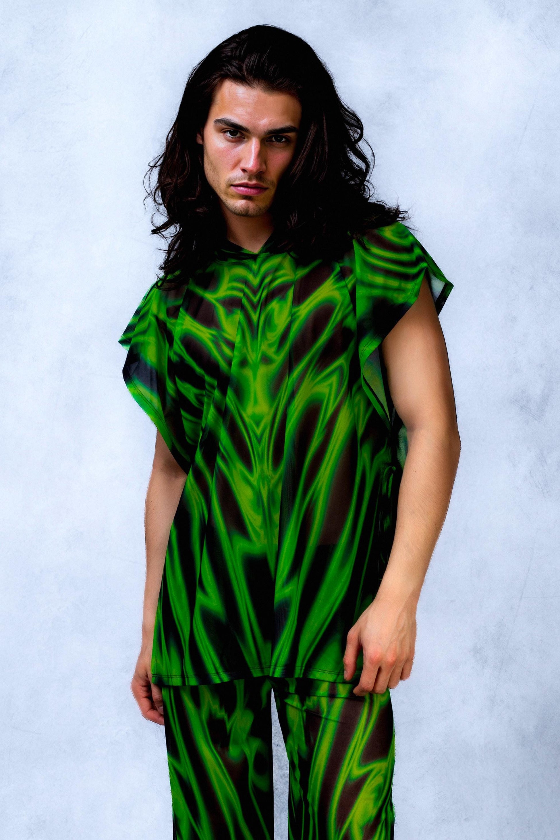 Toxic Brat Male Hooded Split Set 1