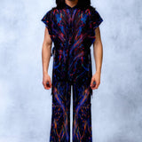 Ultrahot	Mesh Male Split Pants