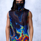 Liquiform Muscle Shorts Hooded Set
