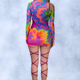 Creeping Color Blink Roundcut Set