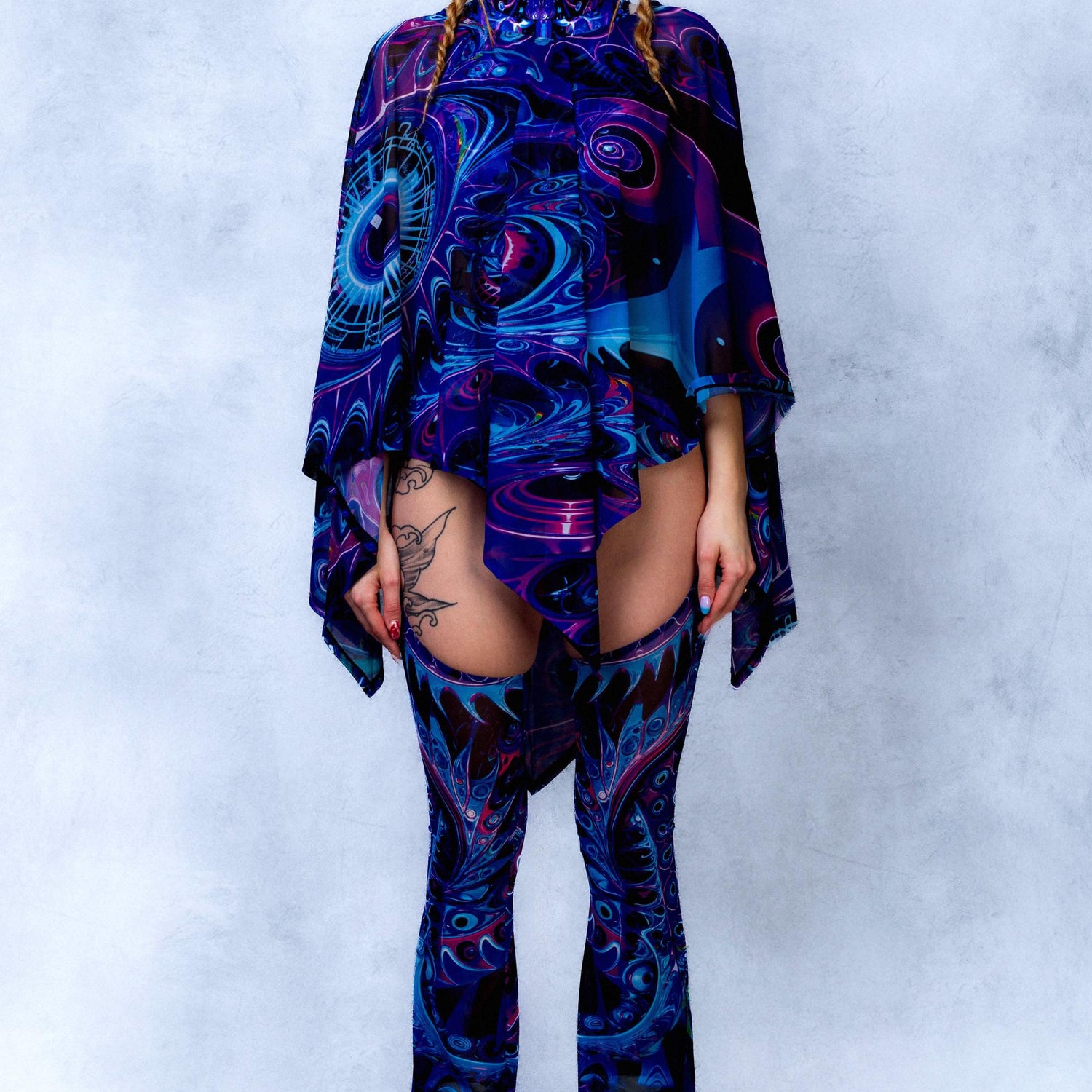 I Spy Rave Mantle Chaps Set 7