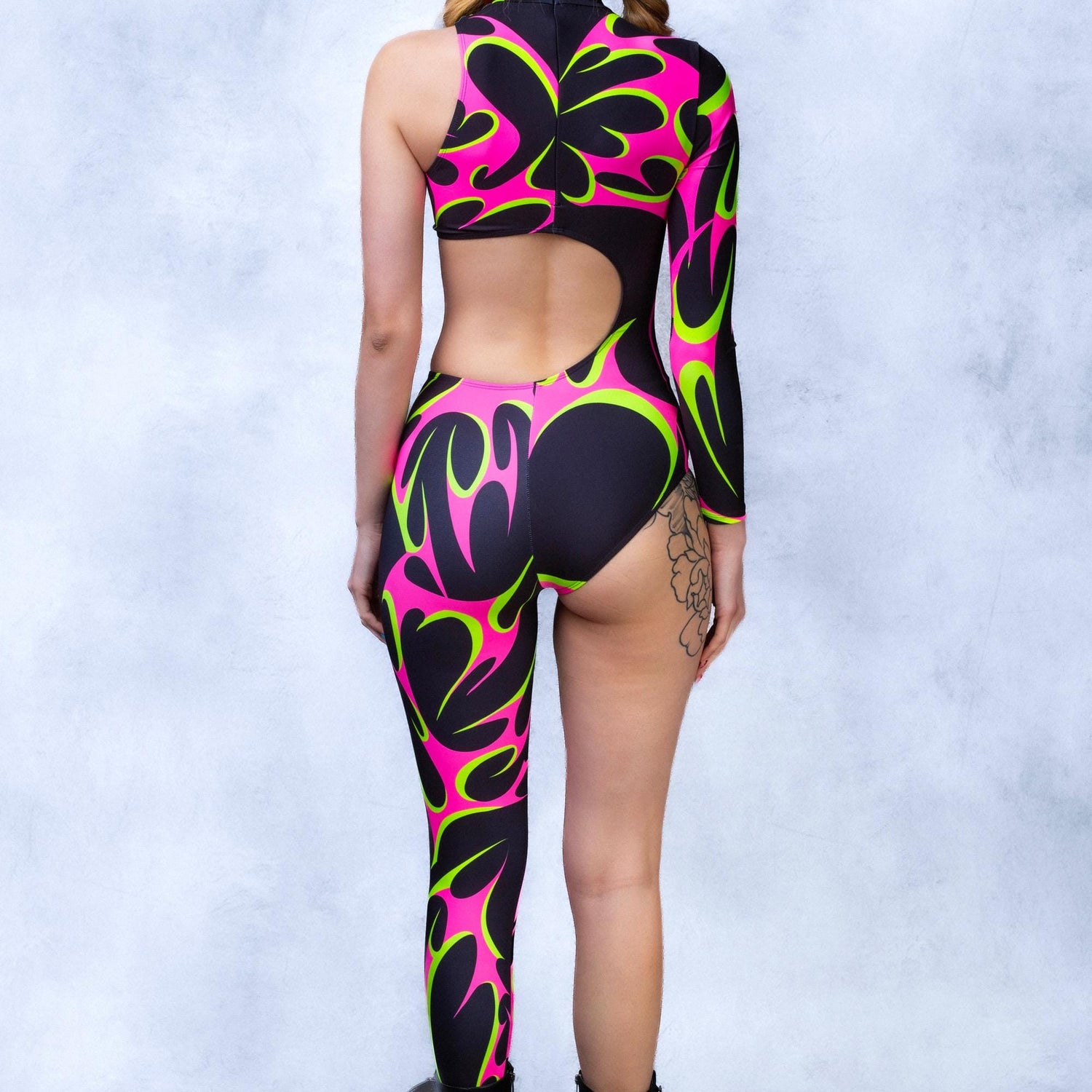 Women Solar Flash Asymmetrical Costume