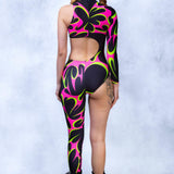 Solar Flash Asymmetrical Costume