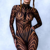 Mantra Dark Mesh Costume