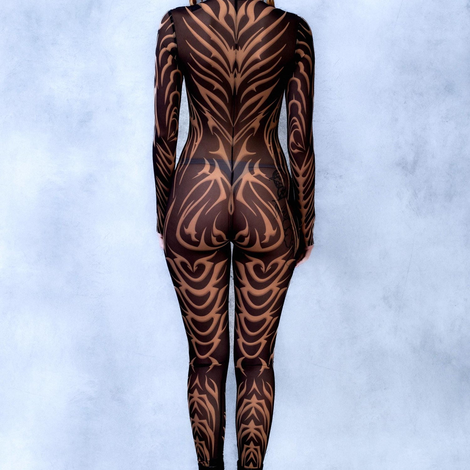 Mantra Dark Mesh Costume Mesh