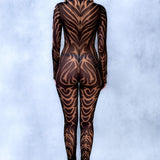 Mantra Dark Mesh Costume