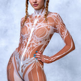 Evocation Mesh Costume