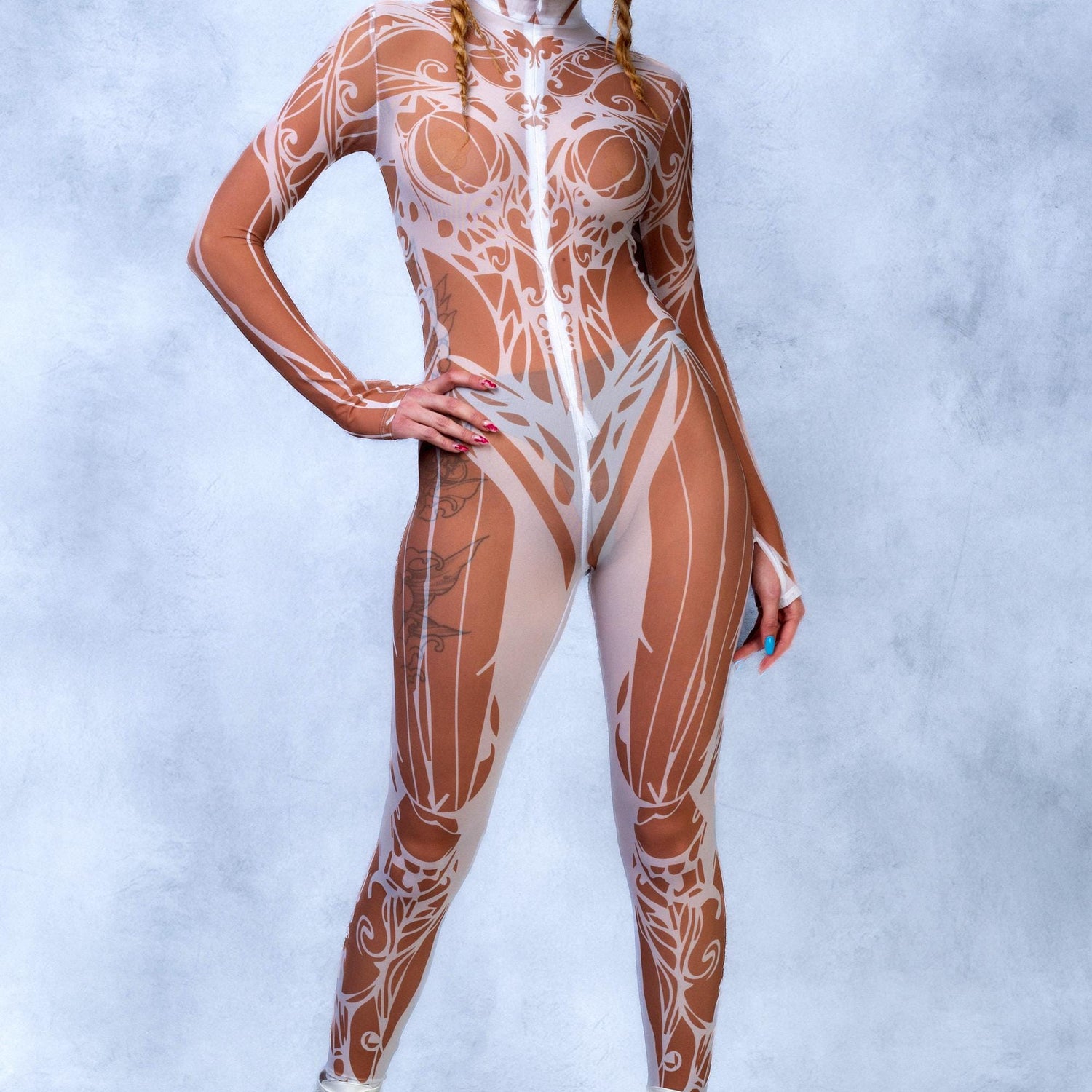 Evocation Mesh Costume Mesh