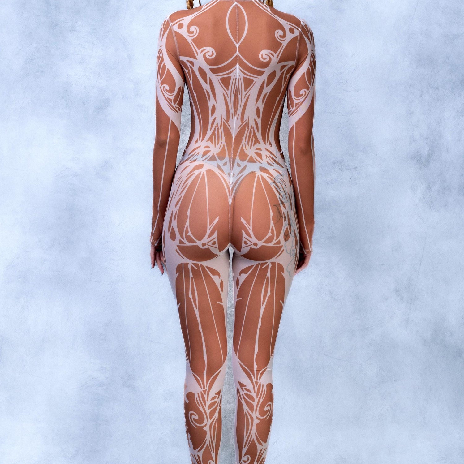 Women Evocation Mesh Costume