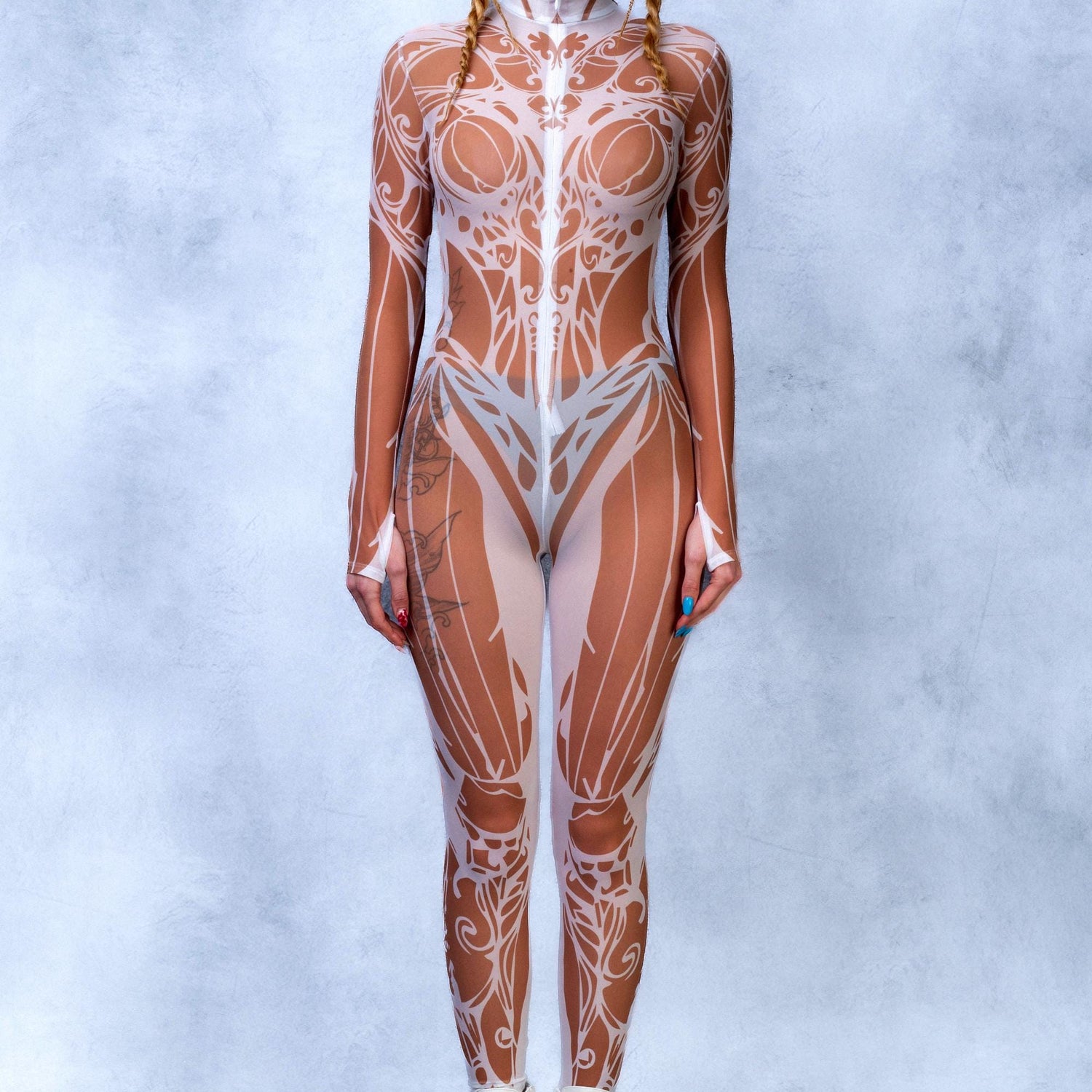 Evocation Mesh Costume 6