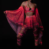 Pulsewave Buckle Top