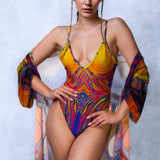 Spring to Action Rave Robe