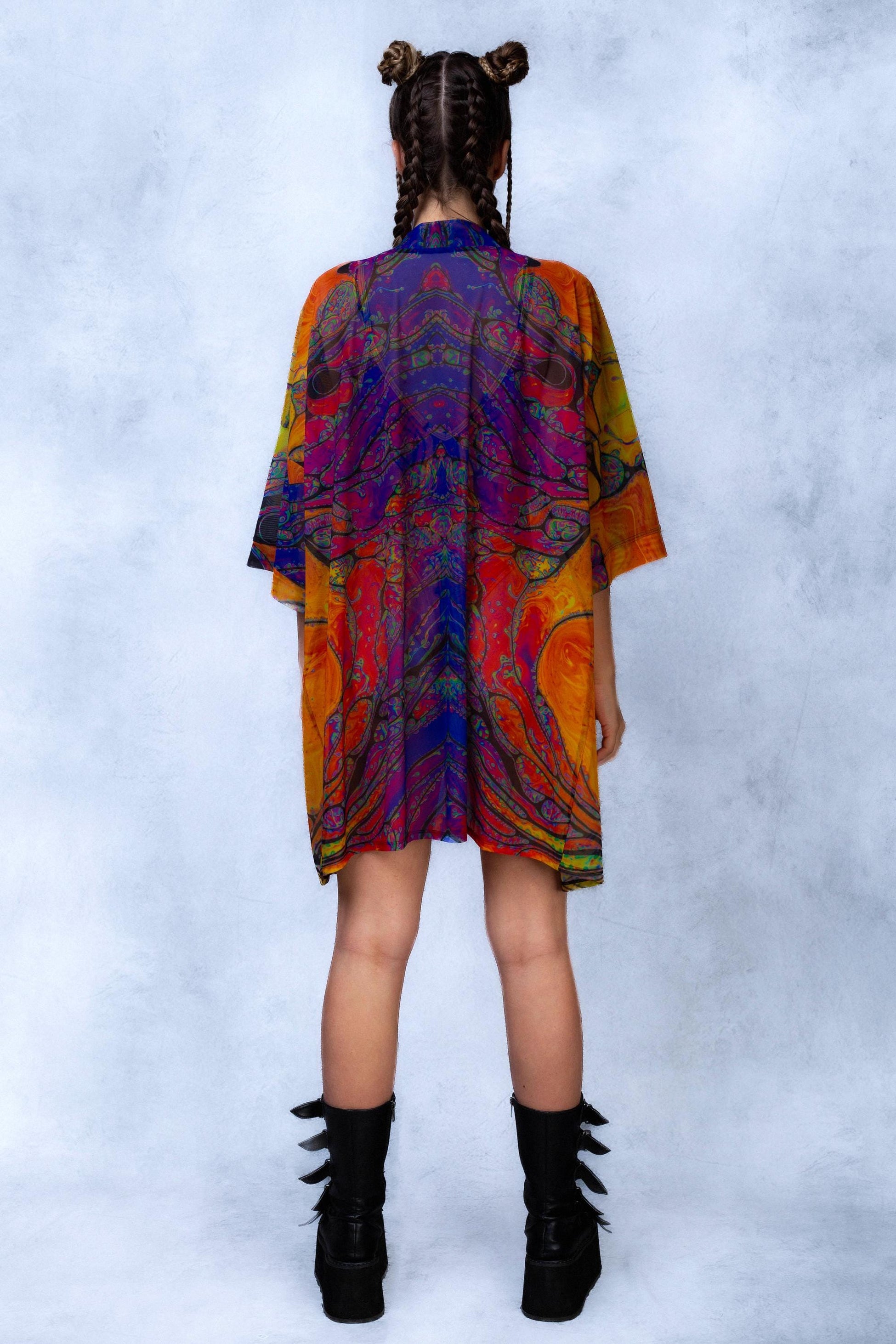 Spring to Action Rave Robe 2