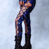 False Dawn Criss-Cross Jumpsuit
