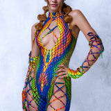 Li Zard Criss-Cross Jumpsuit