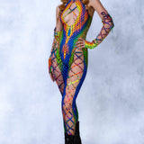 Li Zard Criss-Cross Jumpsuit