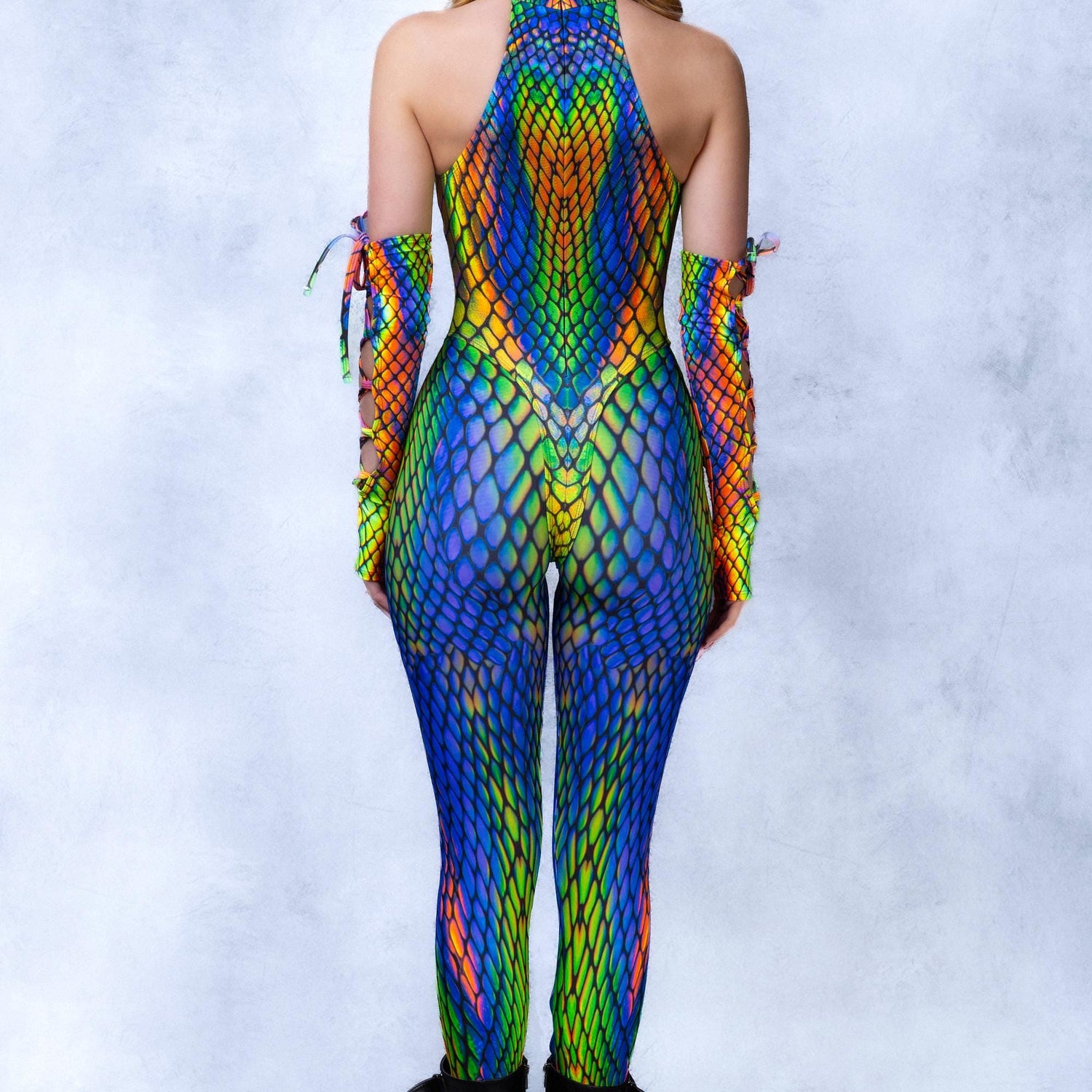 Li Zard Criss-Cross Jumpsuit 7
