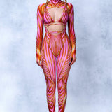 Pinkatorium Open-Heart Costume