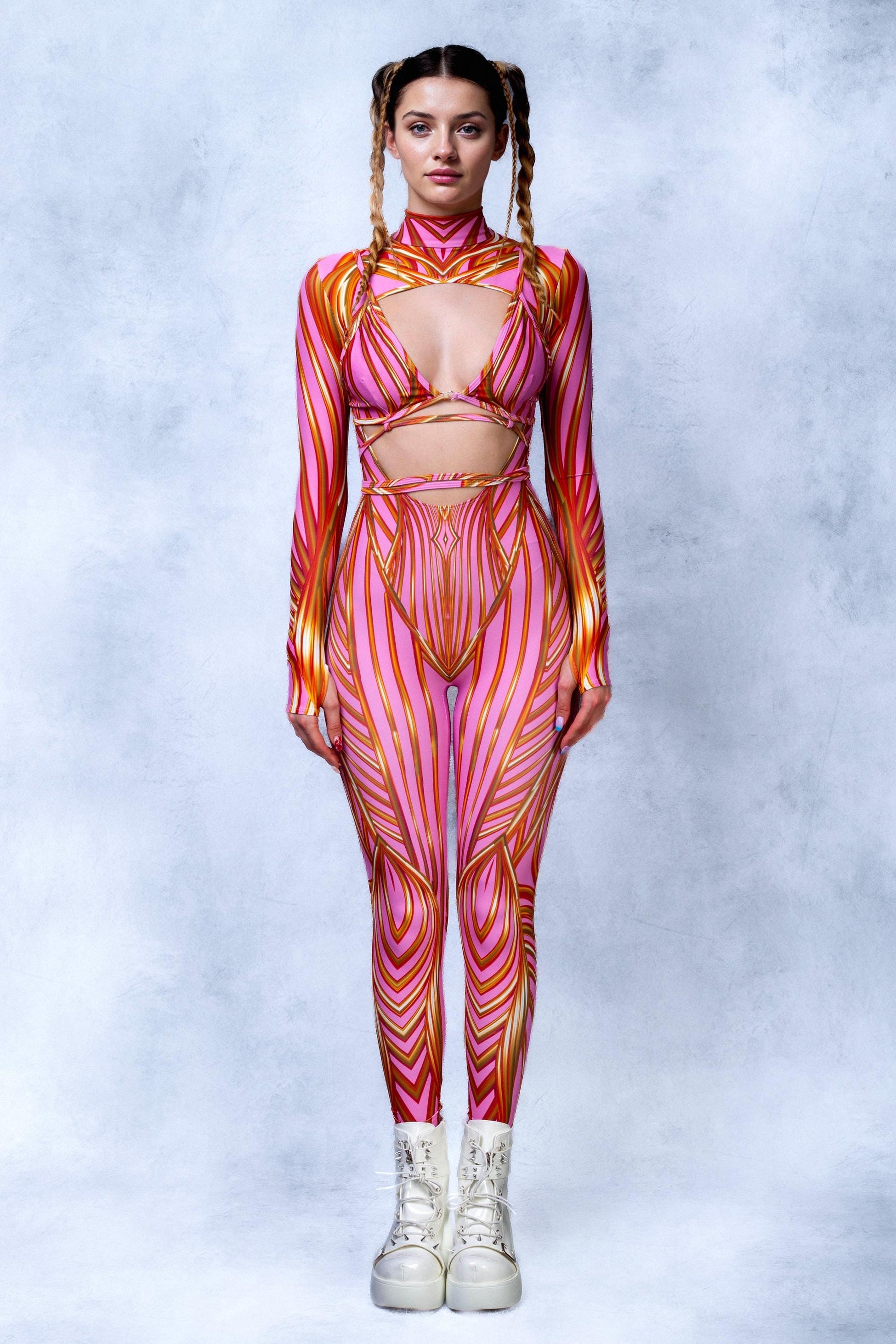 Pinkatorium Open-Heart Costume 2