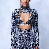 Disturbia Open-Heart Costume