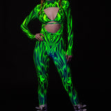 Toxic Brat Open-Heart Costume