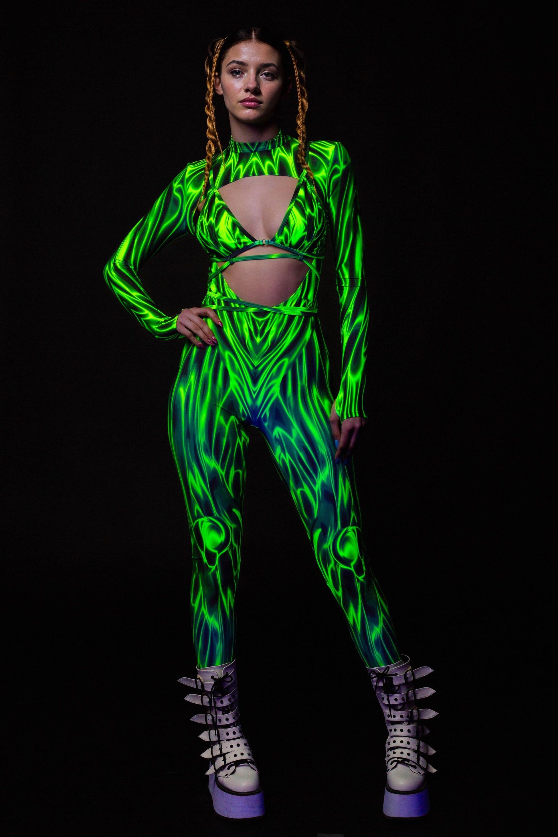 Toxic Brat Open-Heart Costume 2