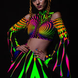 Strange Quark Bell Sleeve Dress