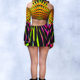 Strange Quark Bell Sleeve Dress