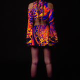 Melting Symphony Bell Sleeve Dress