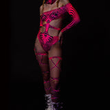 Halflife Cutout Bodysuit